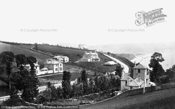Photo of Seaton, From Beer Hill c.1871