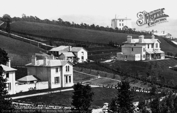 Photo of Seaton, From Beer Hill c.1871
