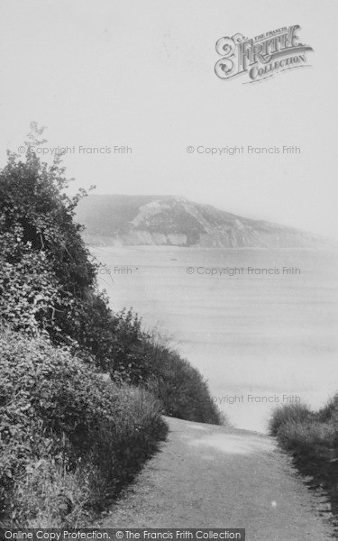 Photo of Seaton, From Cliff Walk 1907