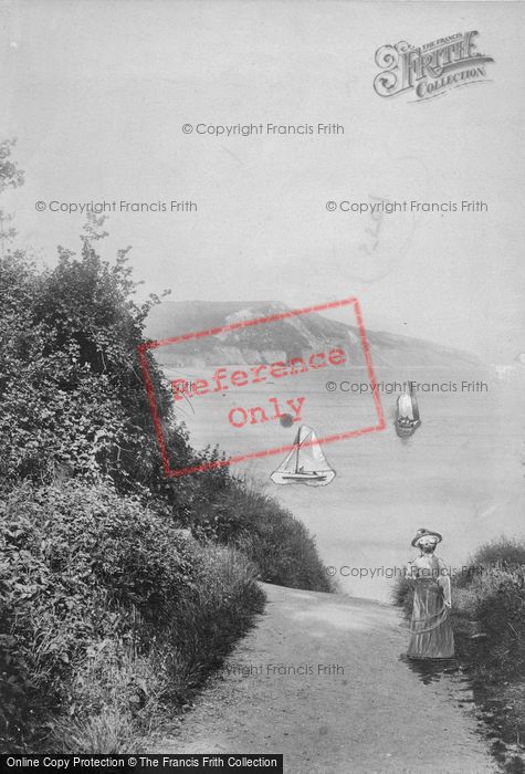 Photo of Seaton, From Cliff Walk 1907