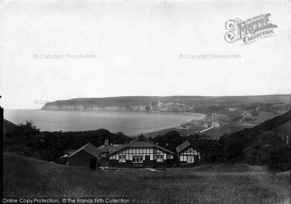 Photo of Seaton, From Golf Links 1907