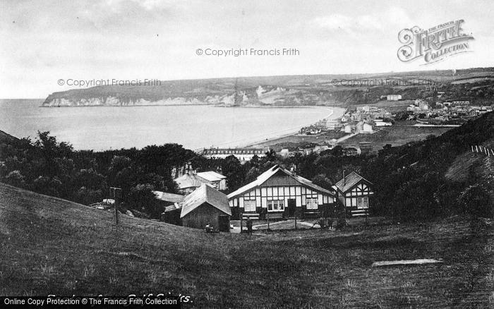 Photo of Seaton, From Golf Links c.1890