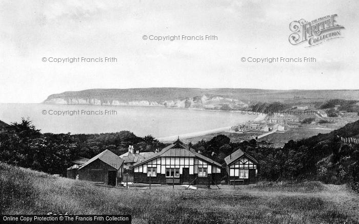 Photo of Seaton, From Golf Links c.1890