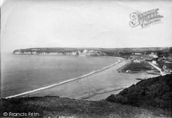 From Haven Cliff 1895, Seaton