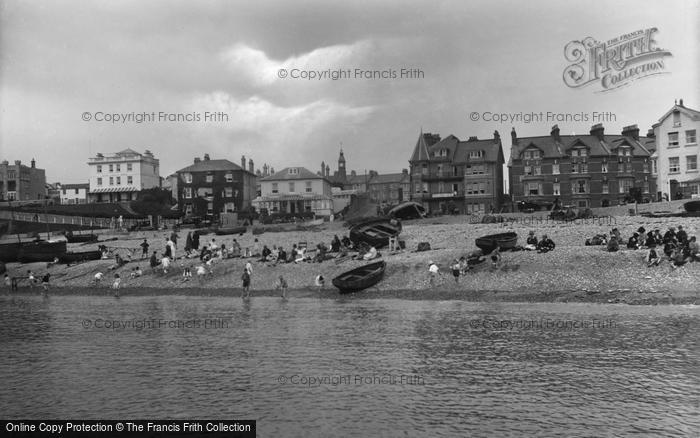 Photo of Seaton, From The Sea 1927