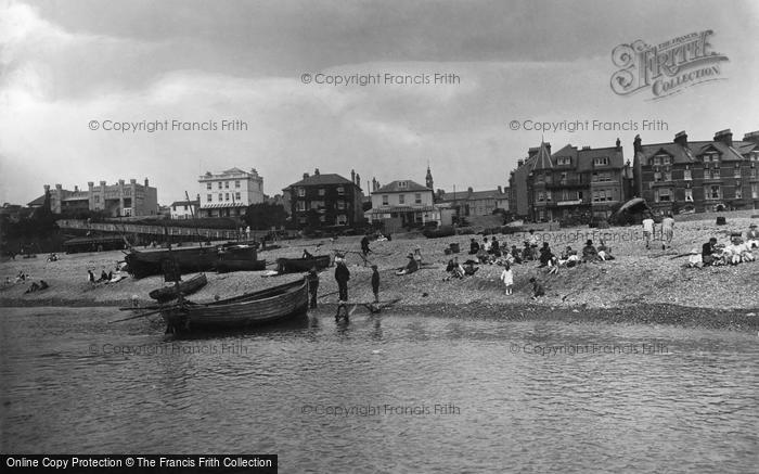 Photo of Seaton, From The Sea 1927