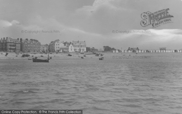 Photo of Seaton, From The Sea 1927