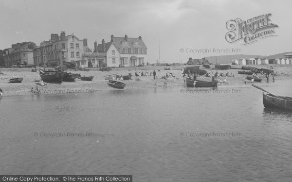 Photo of Seaton, From The Sea 1927
