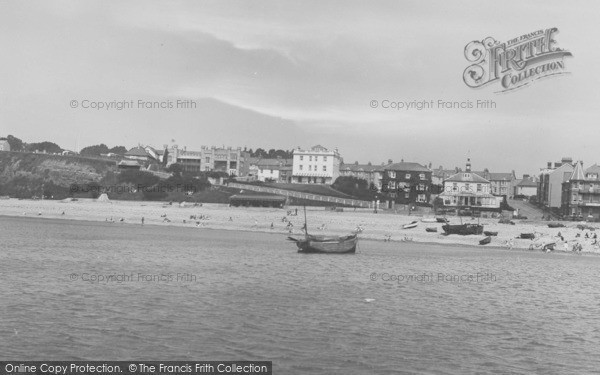 Photo of Seaton, From The Sea 1927