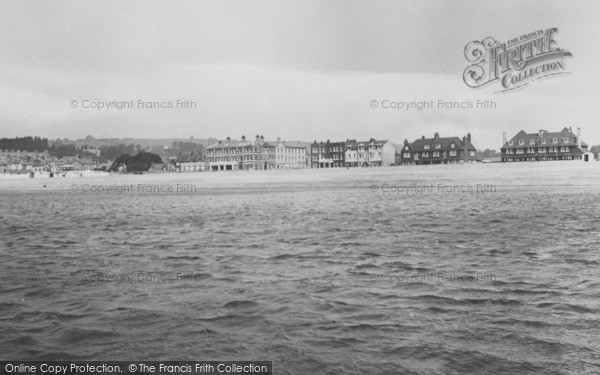 Photo of Seaton, From The Sea 1927