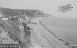 From The West c.1950, Seaton