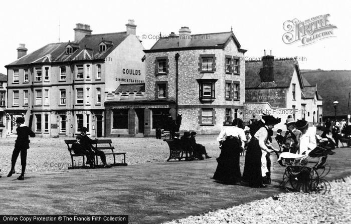 Photo of Seaton, Gould's Dining & Tea Rooms 1906