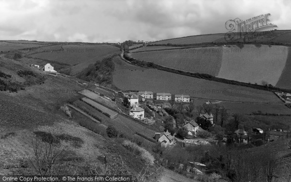 Photo of Seaton, Hessenford Valley c.1955