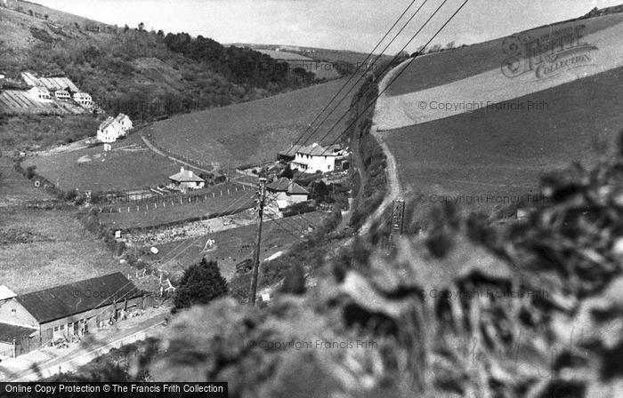 Photo of Seaton, Hessenford Valley c.1955