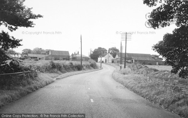 Photo of Seaton, Hilltop From The East c.1960