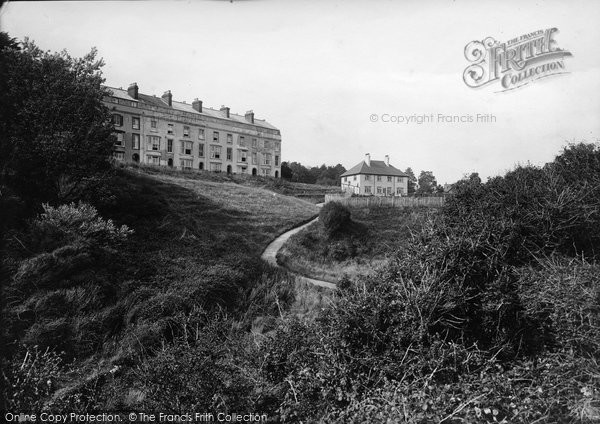 Photo of Seaton, Houses 1922