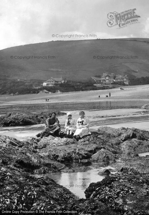 Photo of Seaton, Ladies On The Sands 1920