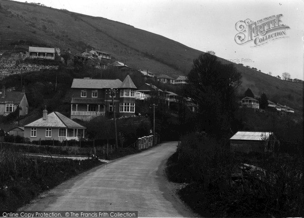 Photo of Seaton, Looe Road c.1955