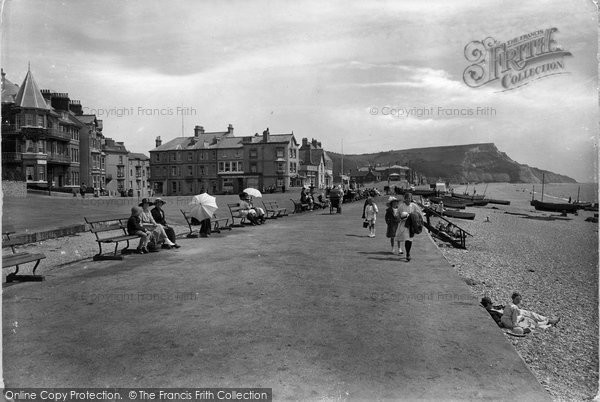 Photo of Seaton, Looking East 1922
