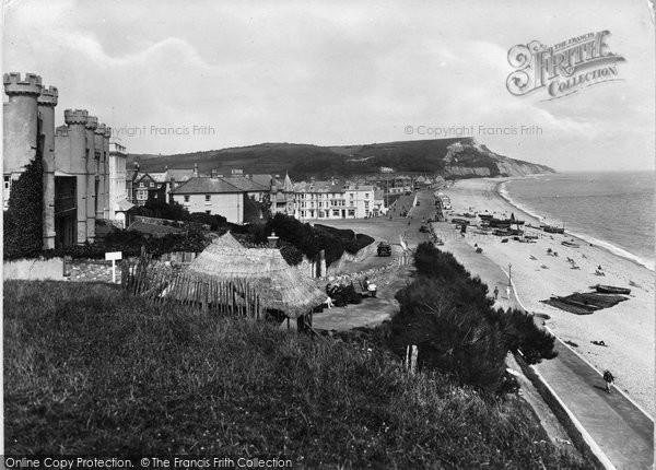 Photo of Seaton, Looking East 1927