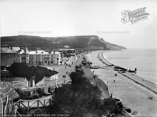 Photo of Seaton, Looking East 1934