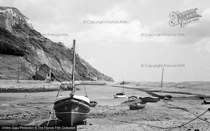 Photo of Seaton, Mouth Of The River c.1950
