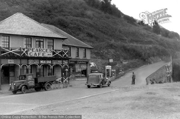 Photo of Seaton, Pearce's Corner c.1955