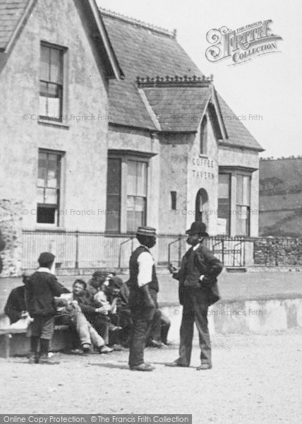 Photo of Seaton, People And Coffee Tavern 1895