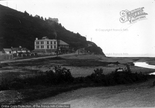 Photo of Seaton, Post Office Corner c.1955
