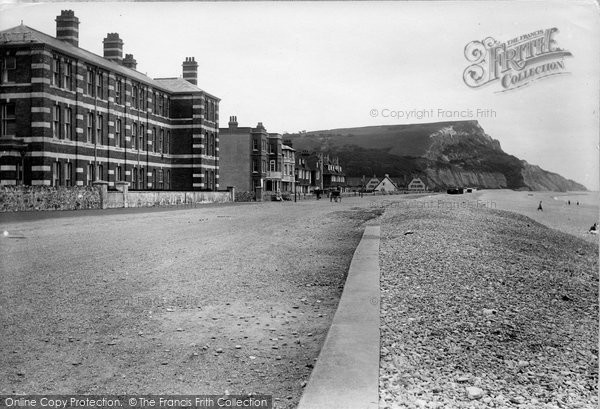 Photo of Seaton, Promenade 1922