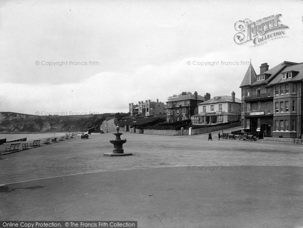 Photo of Seaton, Promenade 1925