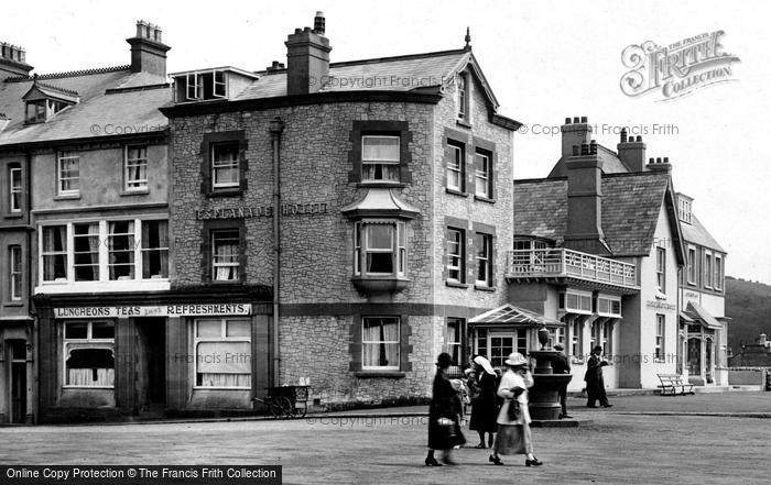 Photo of Seaton, Promenade, Esplanade Hotel 1922