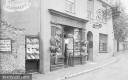 Queen Street, Stationary Shop 1922, Seaton