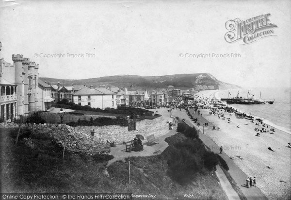 Photo of Seaton, Regatta Day 1906