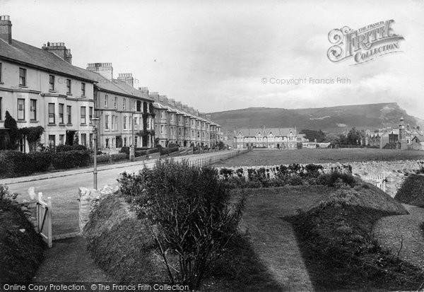 Photo of Seaton, Seafield Crescent 1922