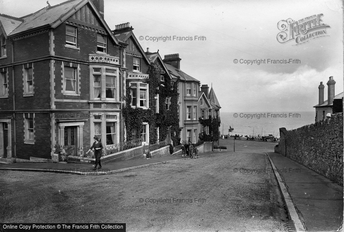 Photo of Seaton, Seafield Road 1922