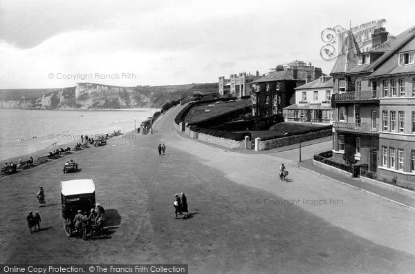 Photo of Seaton, Seafront 1922