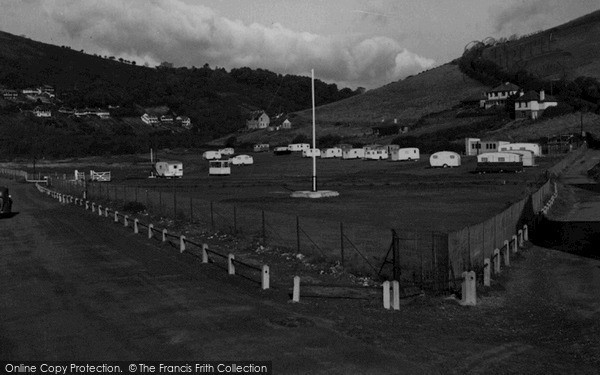 Photo of Seaton, Seaton Valley Camp c.1960