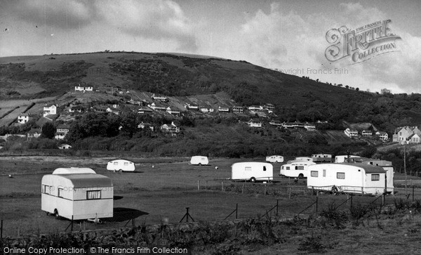 Photo of Seaton, Seaton Valley Camp c.1960