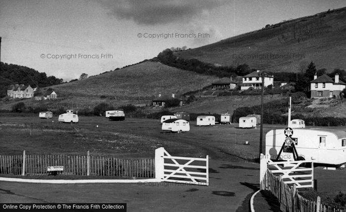 Photo of Seaton, Seaton Valley Camp c.1960
