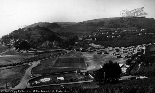 Photo of Seaton, Seaton Valley Holiday Village c.1960