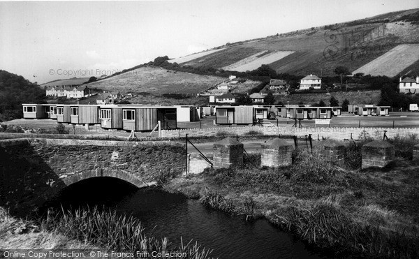 Photo of Seaton, Seaton Valley Holiday Village c.1960
