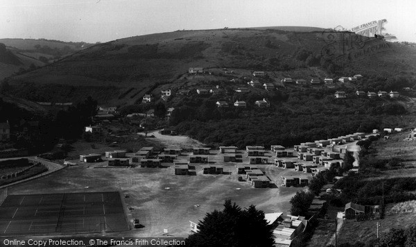 Photo of Seaton, Seaton Valley Holiday Village c.1960