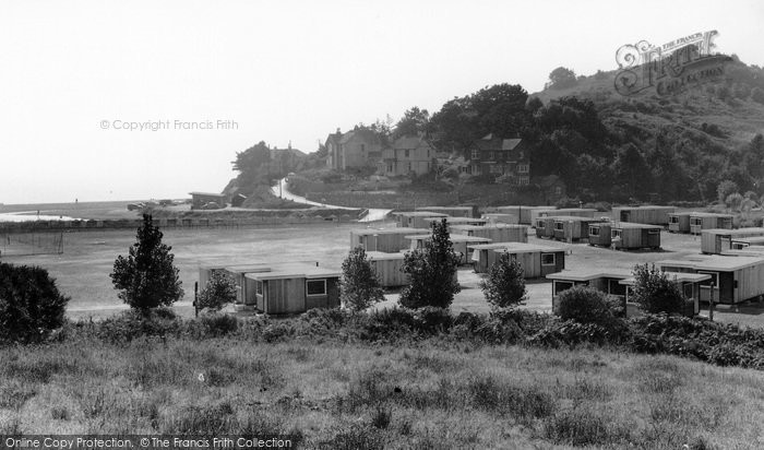 Photo of Seaton, Seaton Valley Holiday Village c.1960