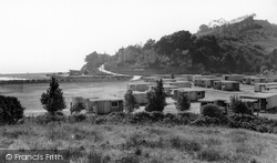 Seaton Valley Holiday Village c.1960, Seaton
