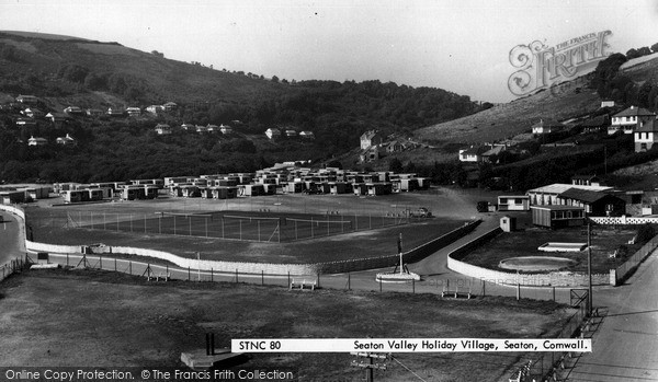Photo of Seaton, Seaton Valley Holiday Village c.1960
