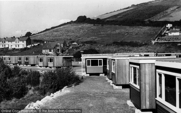 Photo of Seaton, Seaton Valley Holiday Village c.1965