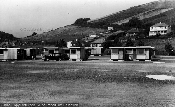 Photo of Seaton, Seaton Valley Holiday Village c.1965