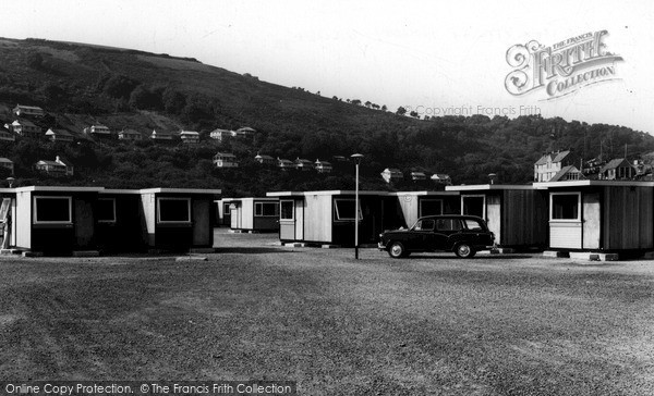 Photo of Seaton, Seaton Valley Holiday Village c.1965