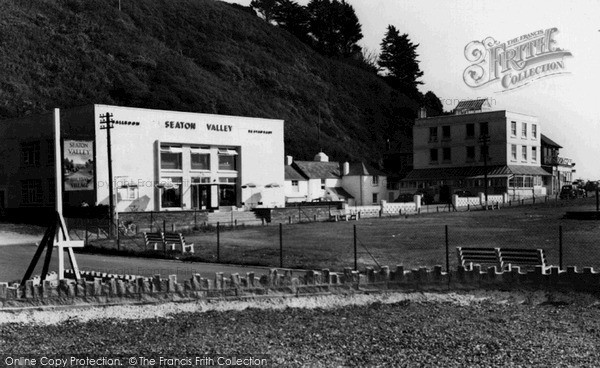 Photo of Seaton, Seaton Valley Holiday Village c.1965